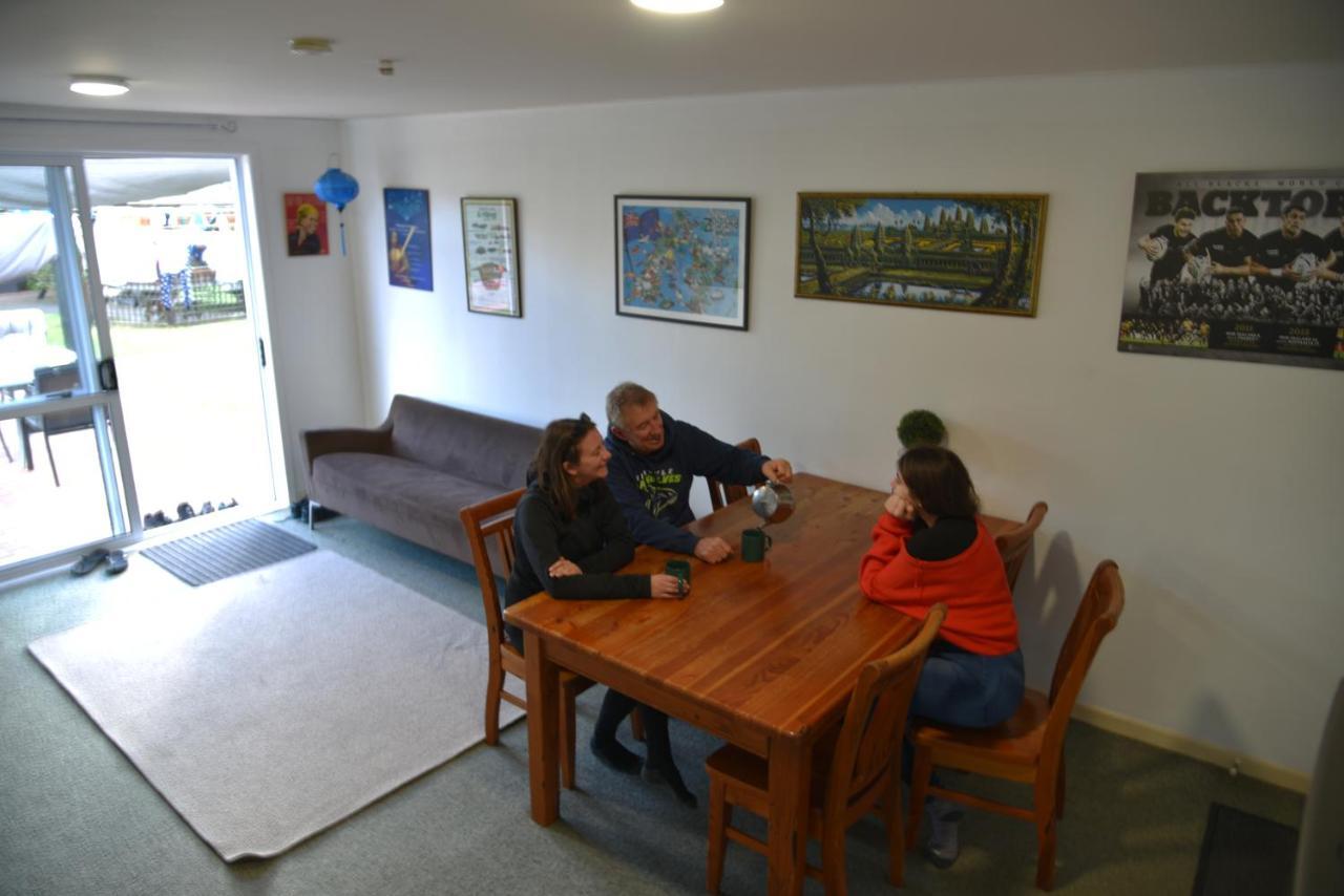 Funky Green Voyager Backpackers Hostel Rotorua Kültér fotó